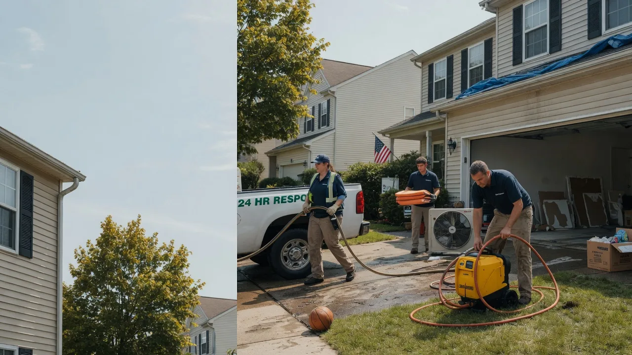 Emergency Water Damage Restoration in Old Fort, OH near me